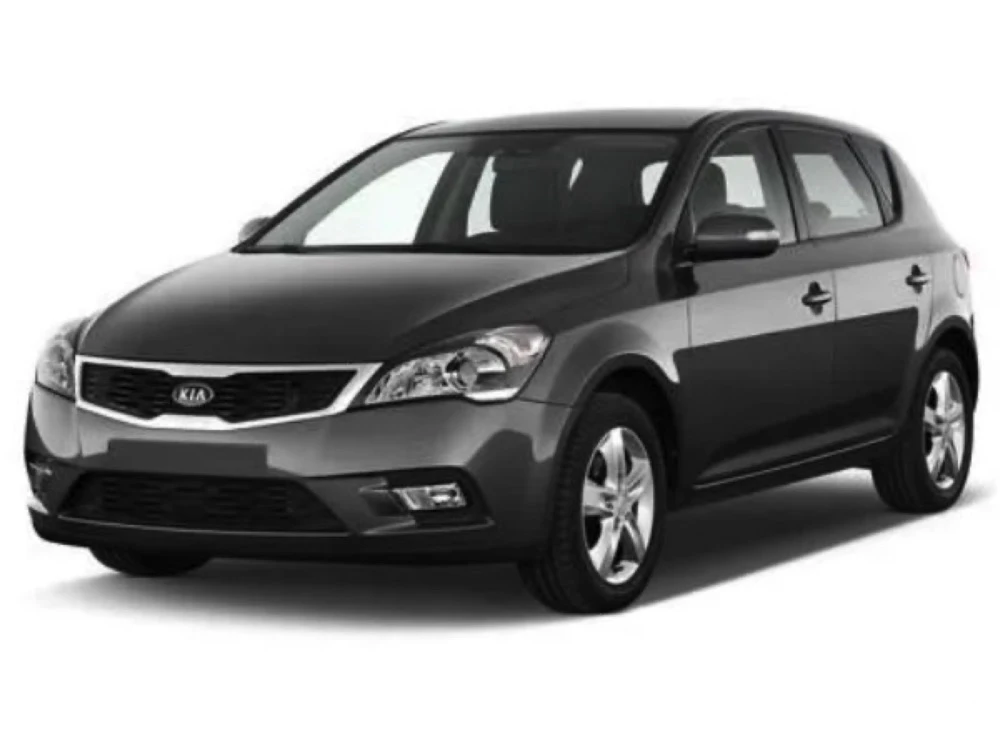 Kia Ceed 1 ED facelift 09.2009-04.2012 hook wiper arm