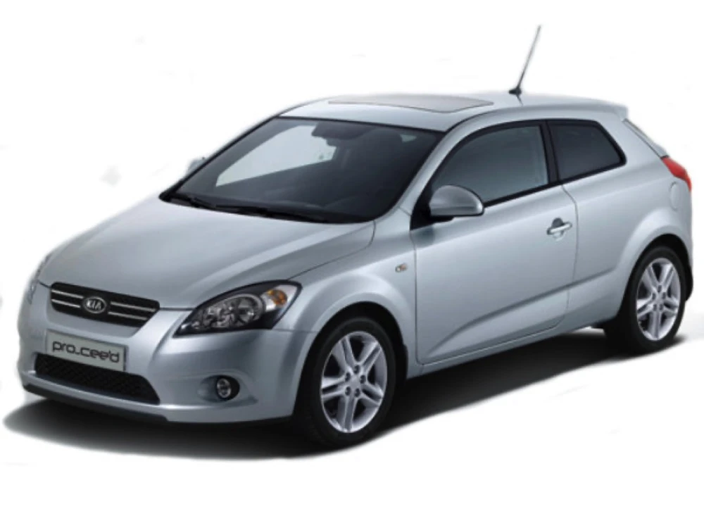 Kia Pro Cee'd ED coupe 03.2008-06.2009 push button front wiper arm