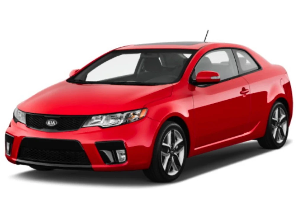 Kia Cerato Koup 2 TD coupe