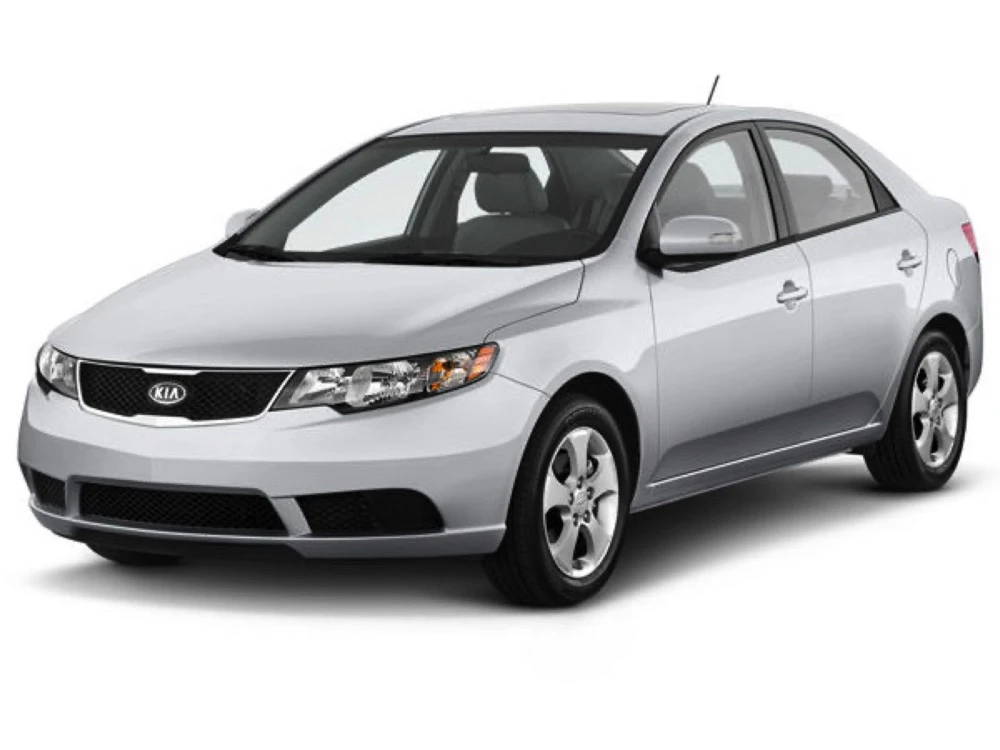 Kia Forte 1 TD