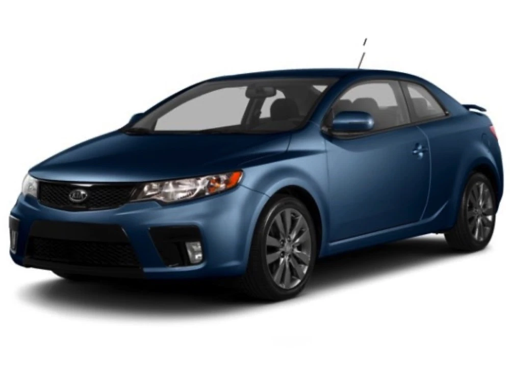 Kia Forte Koup 1 TD coupe