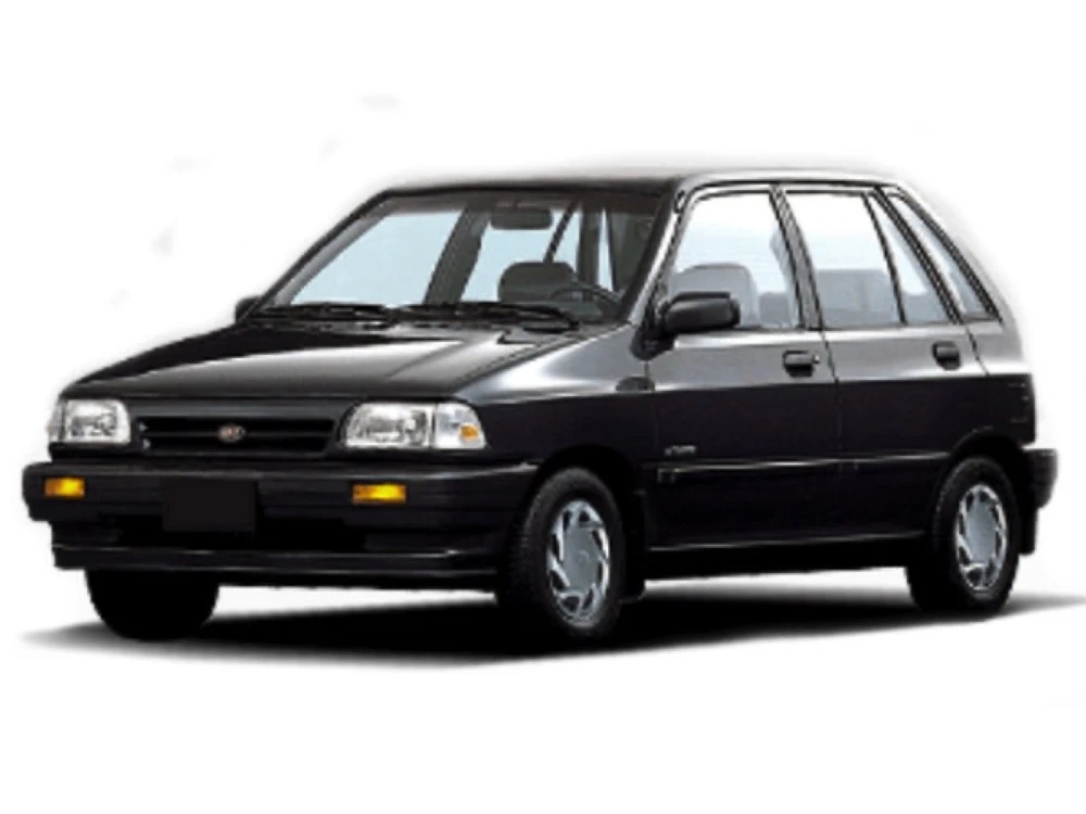 Kia Pride 1 DA hatchback