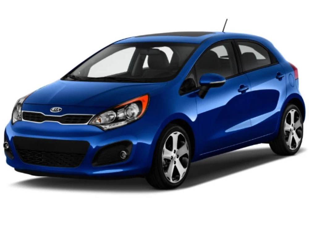 Kia Rio 3 UB, QB hatchback