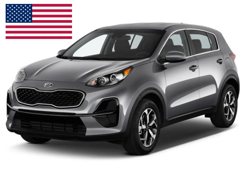 Kia Sportage QL SUV