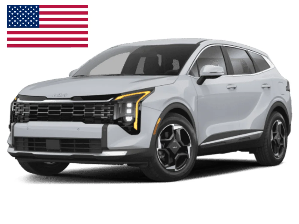 Kia Sportage NQ5 SUV