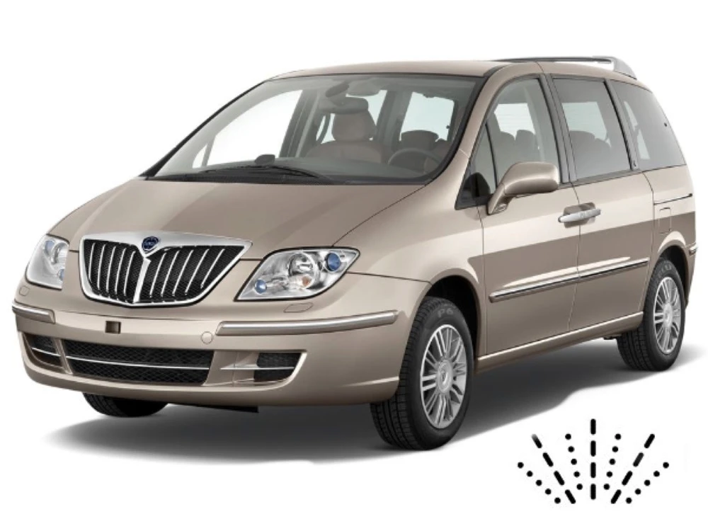 Lancia Phedra 180 MPV 09.2002-09.2005 with built-in washer