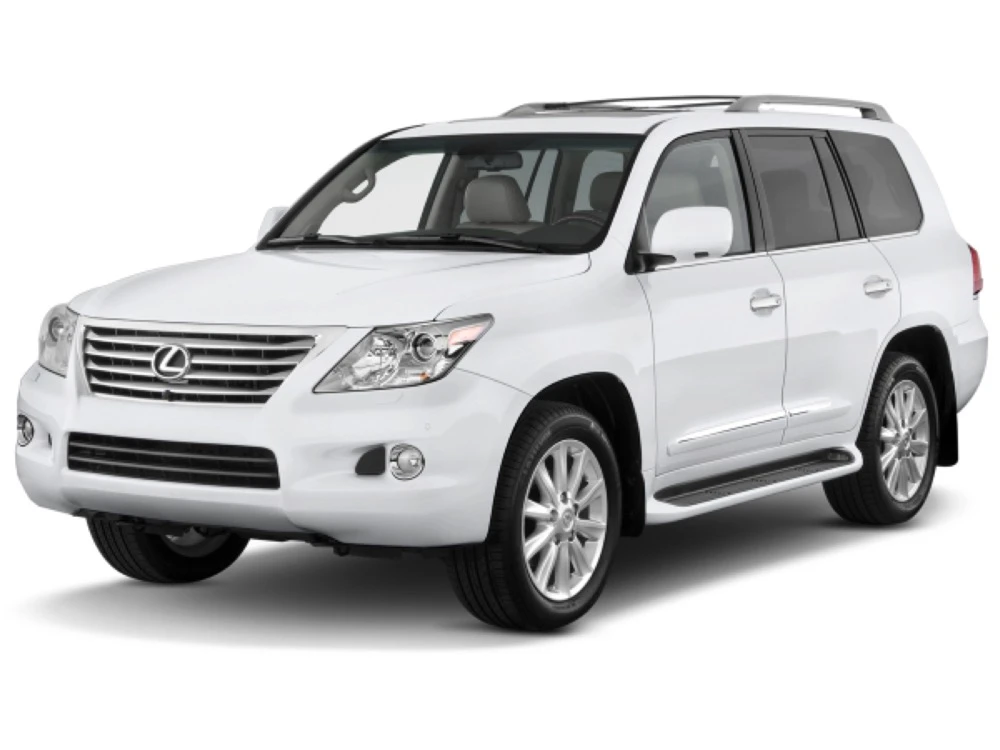 Lexus LX 3 URJ200 | J200 SUV 11.2007-01.2012 plastic rear wiper