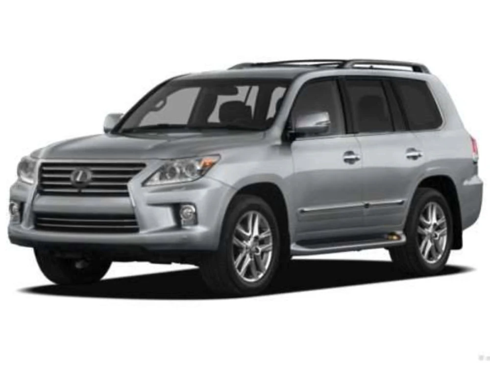 Lexus LX 3 URJ200 | J200 SUV 02.2012-08.2015 metal rear wiper