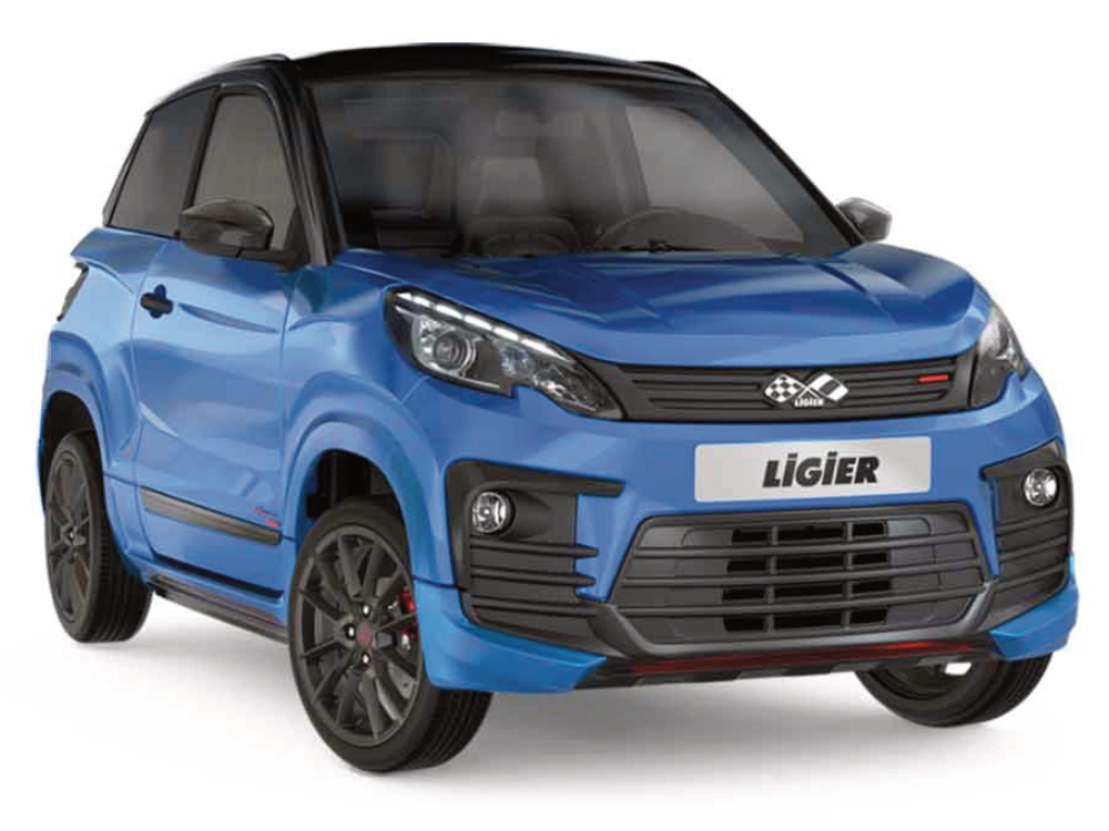 Двірники Ligier JS60 hatchback 2019-2026