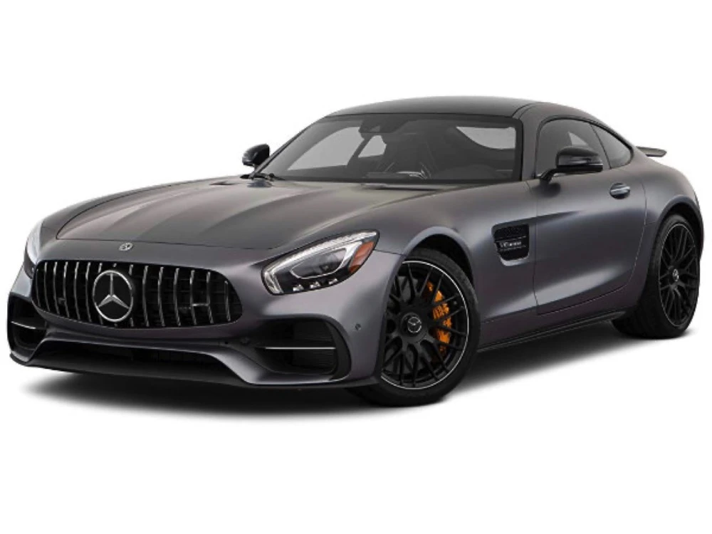Mercedes AMG GT C190 coupe