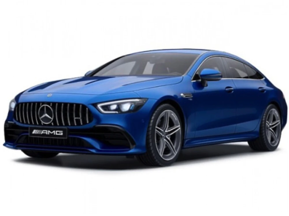 Mercedes AMG GT X290 sedan