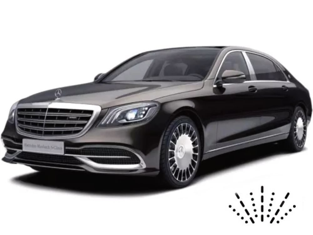 Maybach S Class X222 sedan | with built-in washer