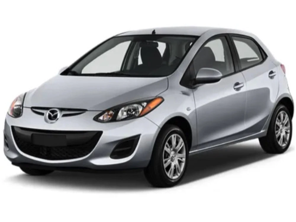 Mazda 2 DE, DH