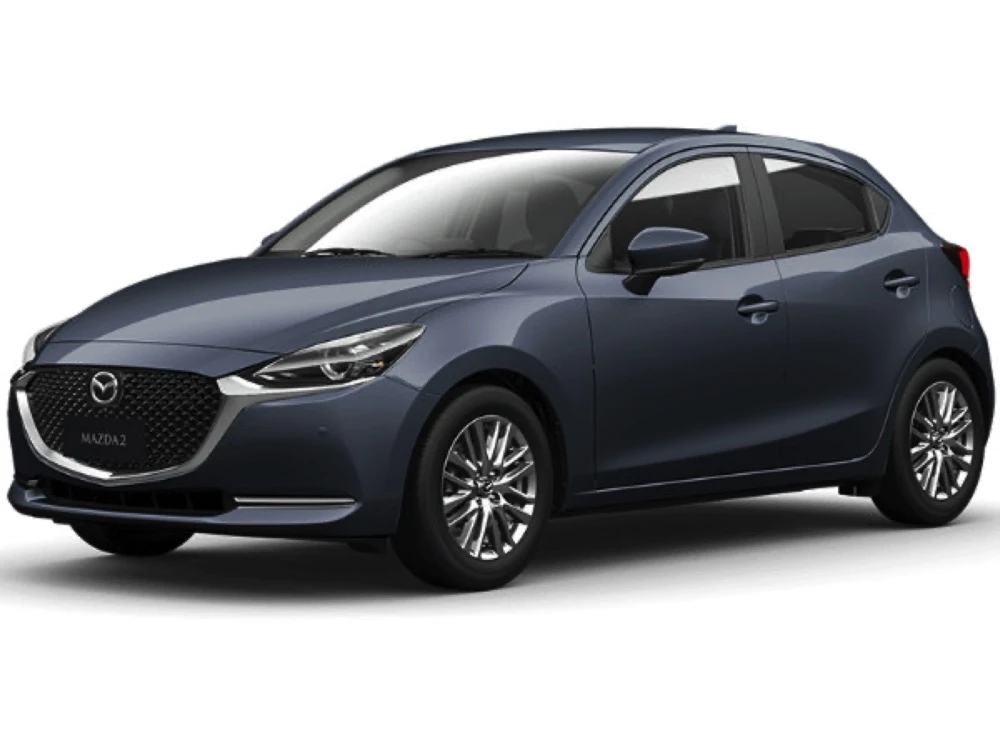Mazda 2 DJ hatchback