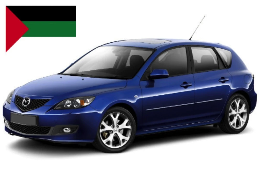 Mazda 3 BK Arab hatchback