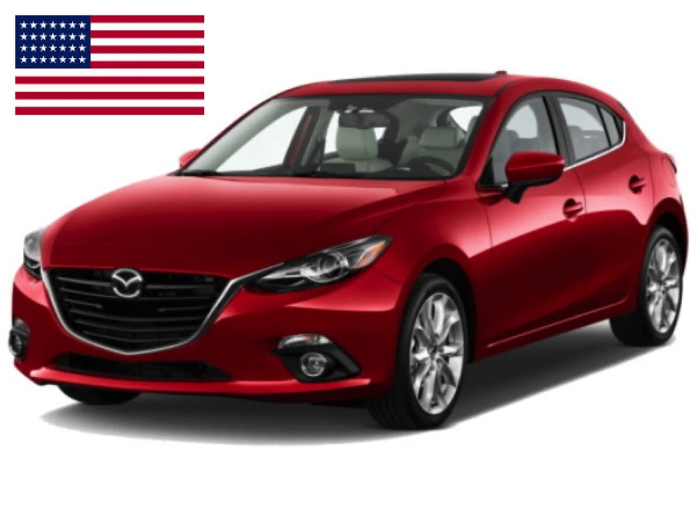 Mazda 3 BM USA hatchback