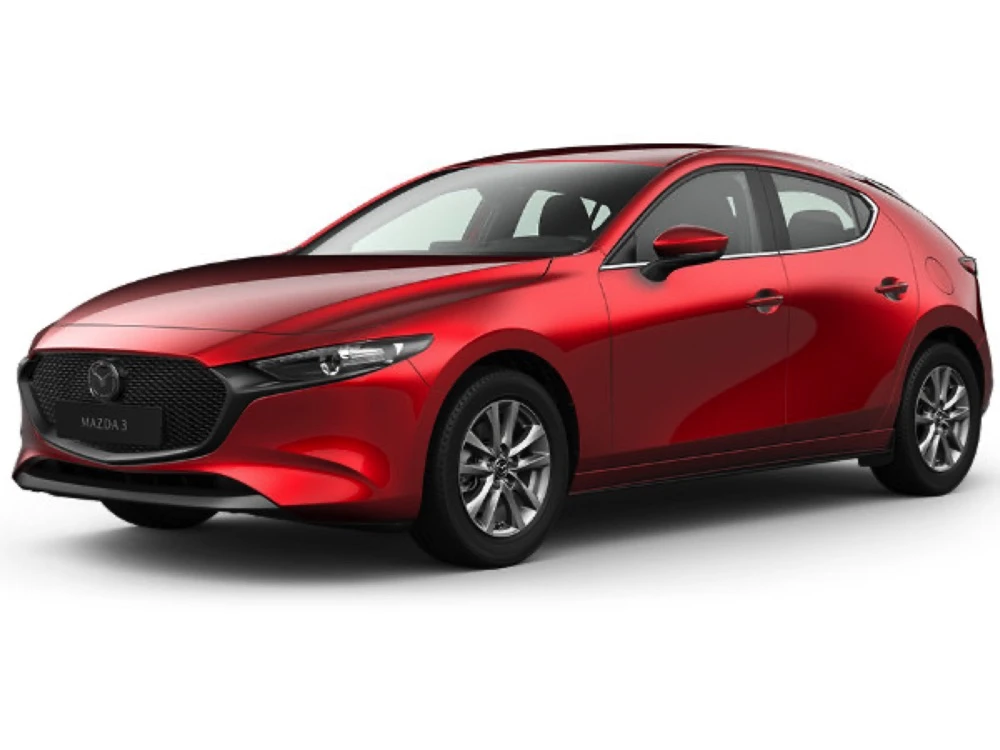 Mazda 3 BP hatchback