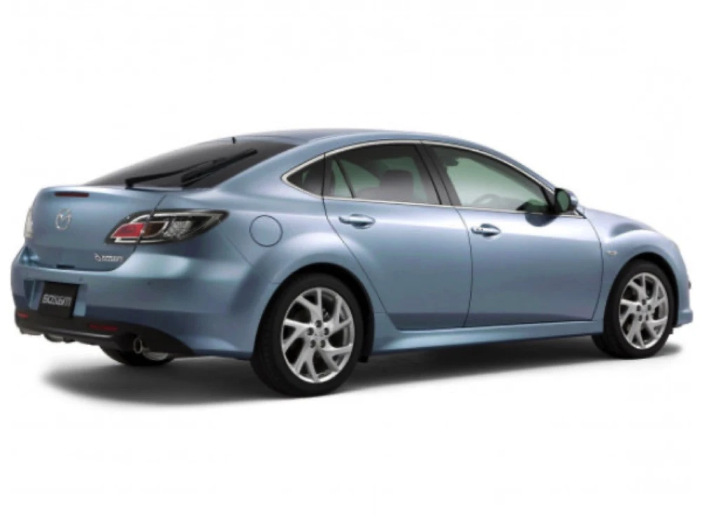Двірники Mazda 6 GH fastback 2007-2012