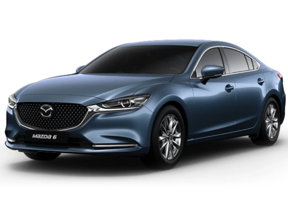 Mazda 6 GJ facelift