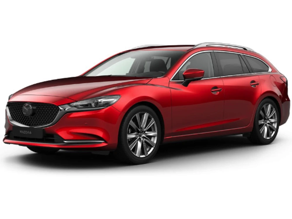 Mazda 6 GJ facelift kombi