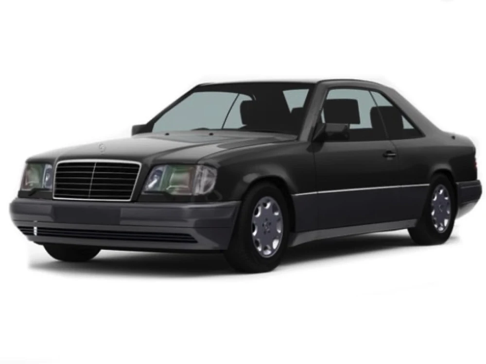 Mercedes E-Class W124 coupe