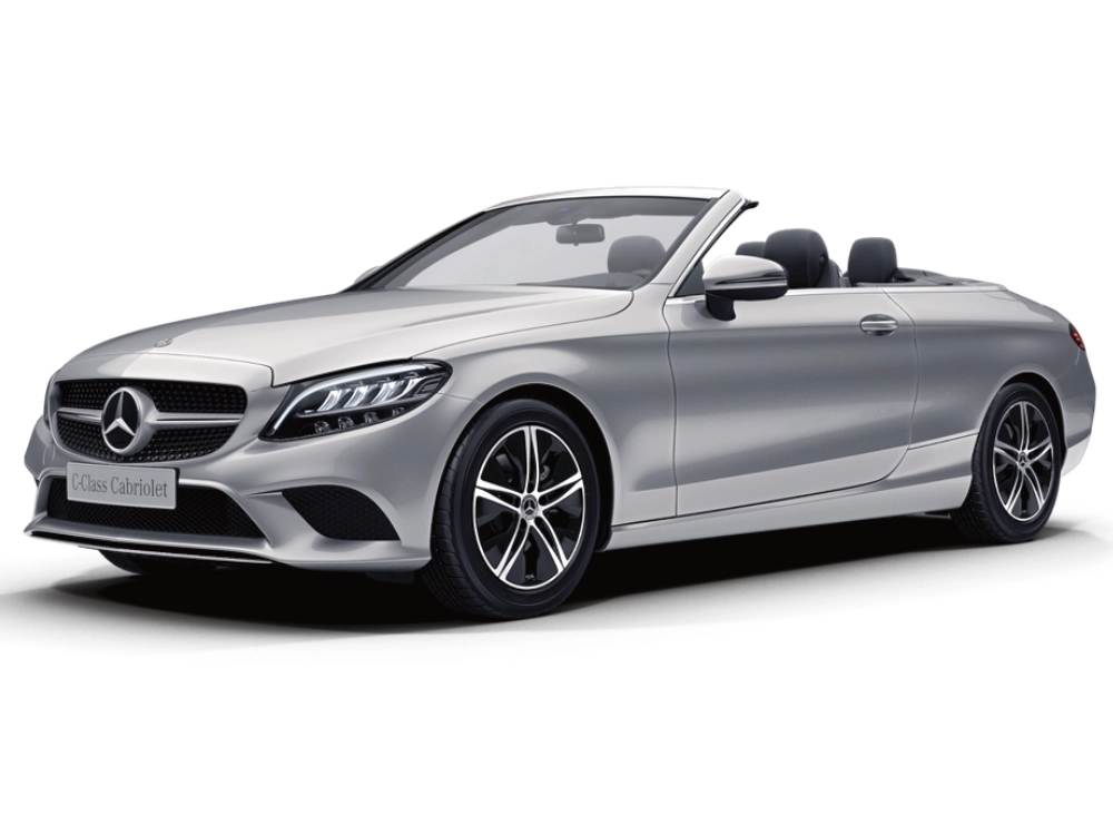 Mercedes C class A205 cabrio