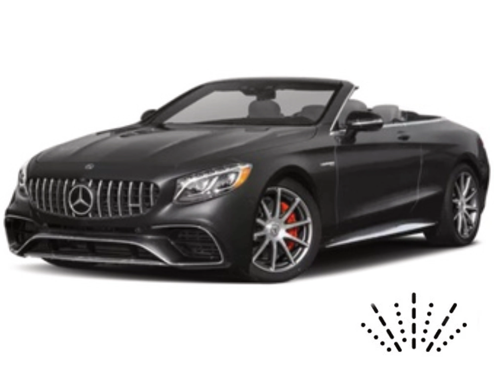 Mercedes S-Class A217 cabrio | with built-in washer