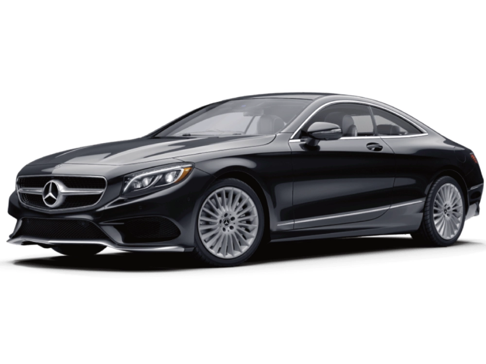 Mercedes S-Class C217 coupe | without built-in washer