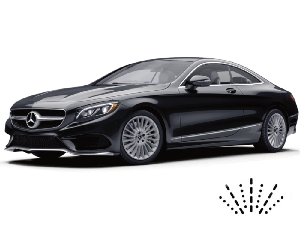 Mercedes S-Class C217 coupe | with built-in washer