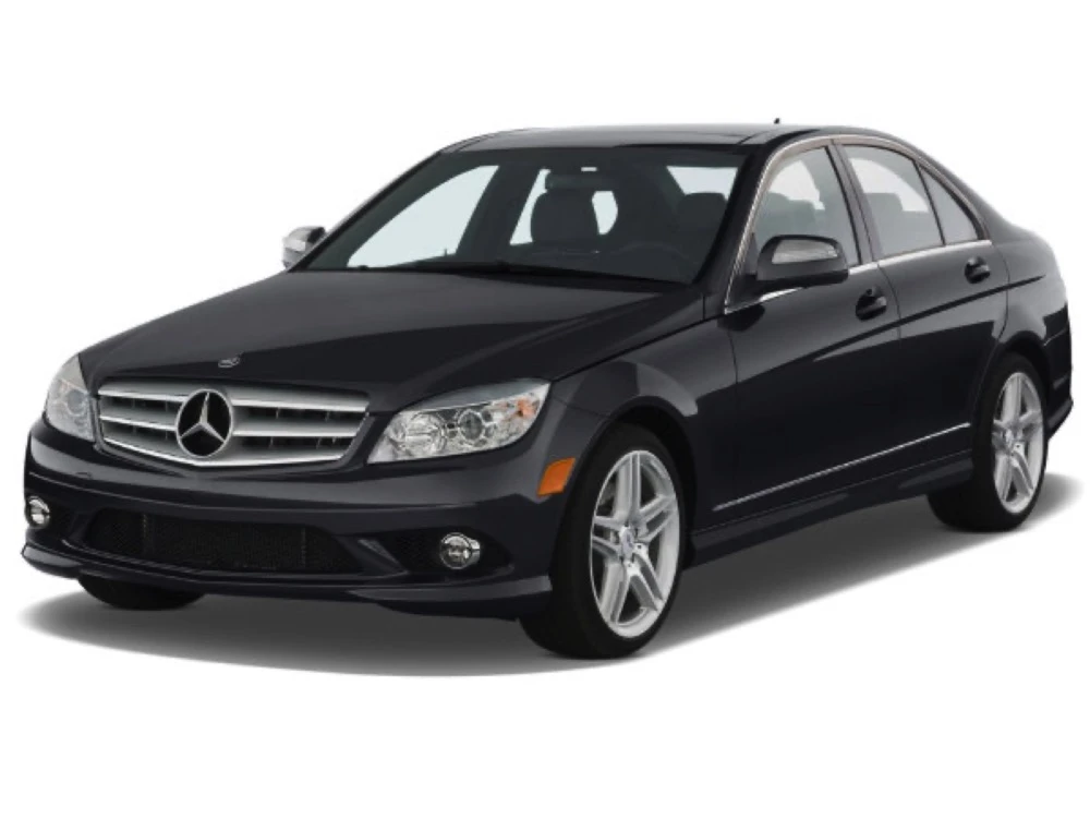 Mercedes C class W204 sedan 03.2007-11.2008