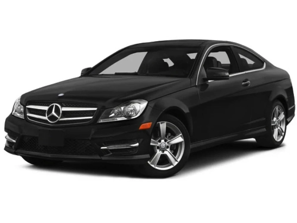 Mercedes C class C204 coupe