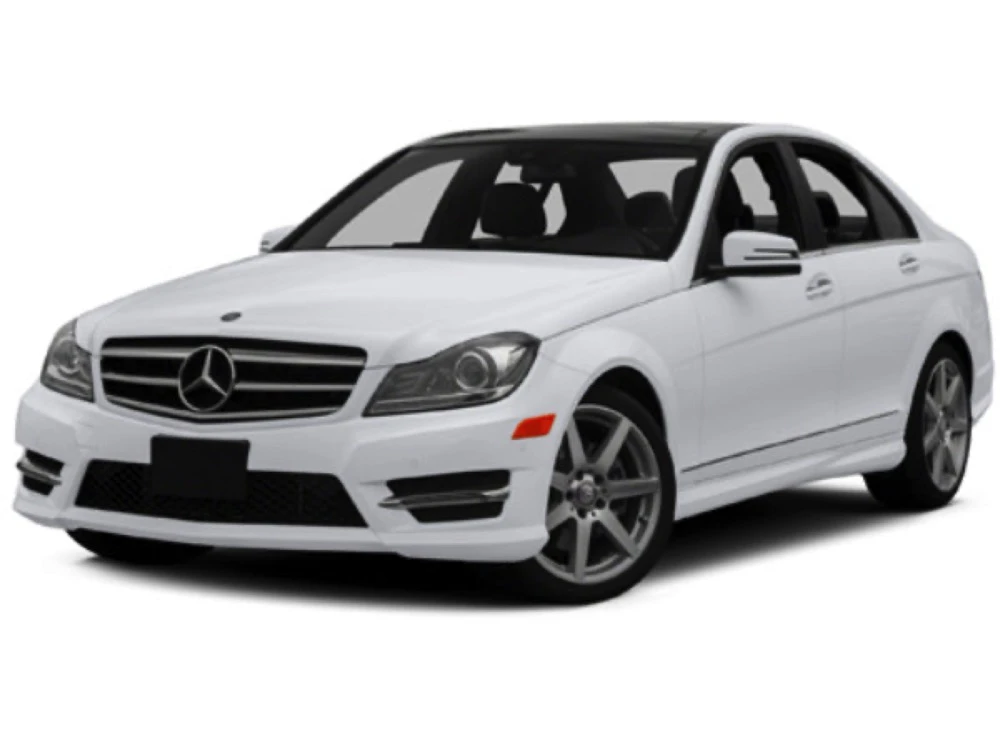 Mercedes C class W204 sedan 01.2013-12.2014 push button front wiper arm