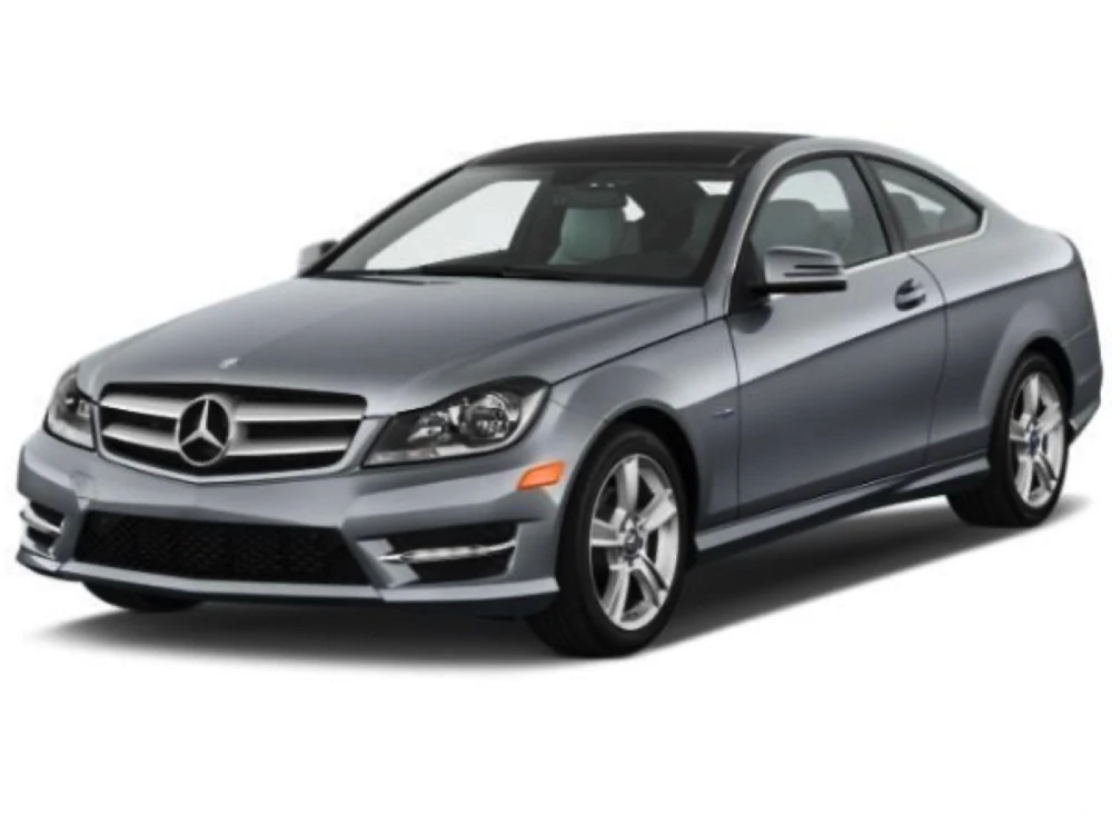 Дворники Mercedes C class C204 coupe facelift 12.2013-10.2015 push button wiper arm 2013-2015