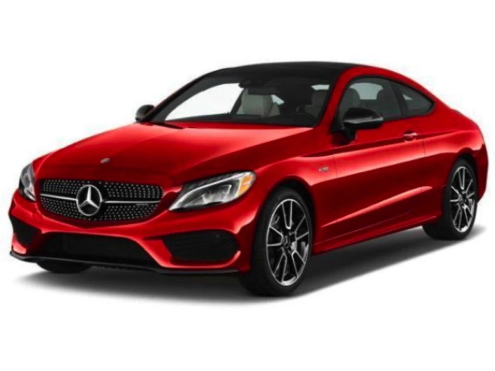 Mercedes C class C205 coupe