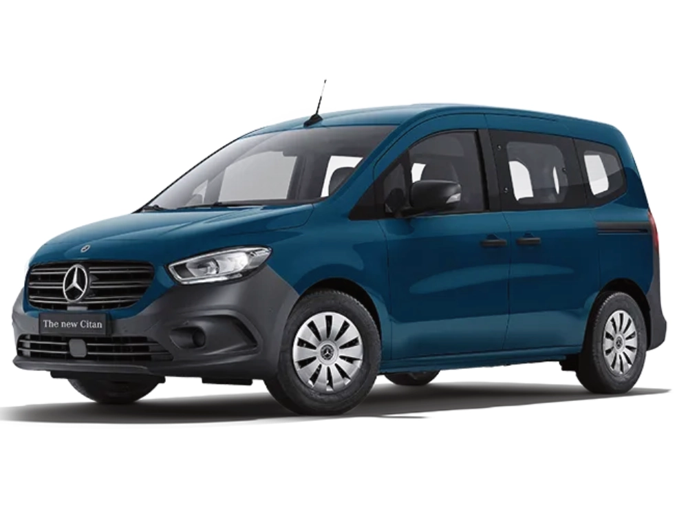 Mercedes Citan W420 hinged rear doors | rear wiper 250 mm