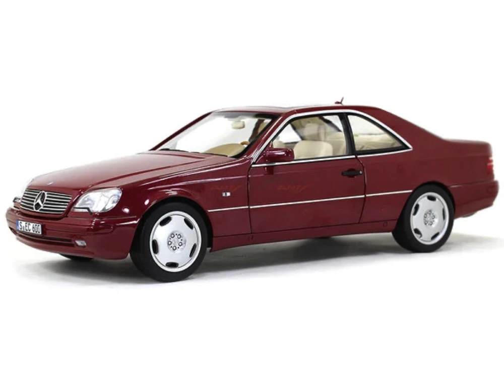 Mercedes CL-Class C140 coupe