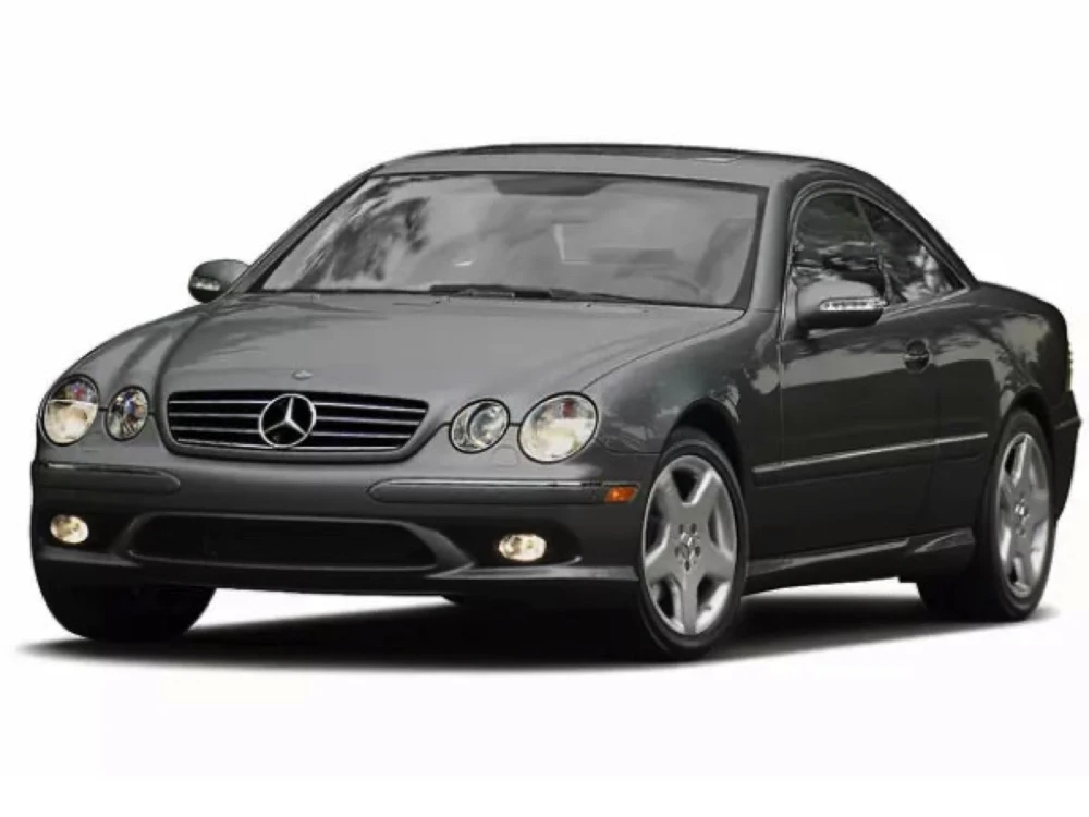 Mercedes CL-Class C215 coupe 09.1999-02.2000 hook front wiper arm