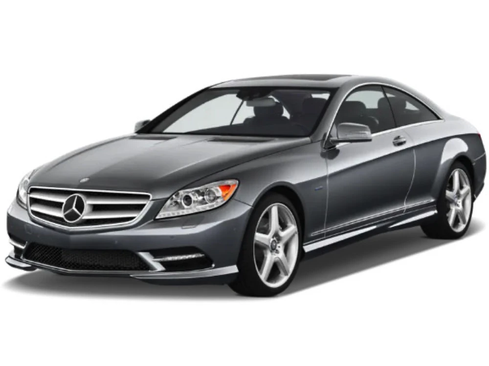 Mercedes CL-Class C216 coupe