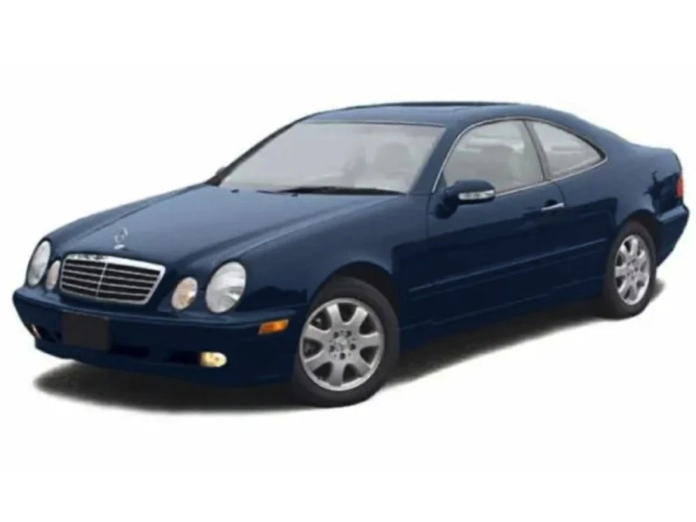 Mercedes CLK-Class C208 coupe