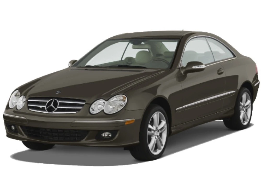 Mercedes CLK-Class C209 coupe