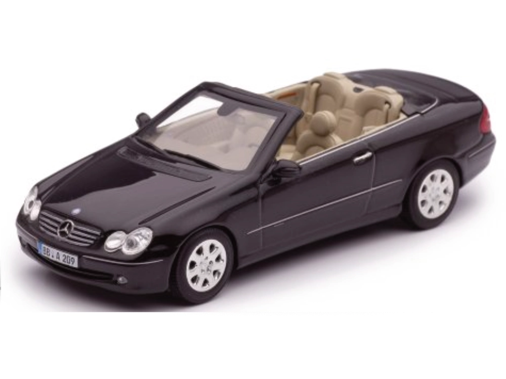 Mercedes CLK-Class C209 cabrio