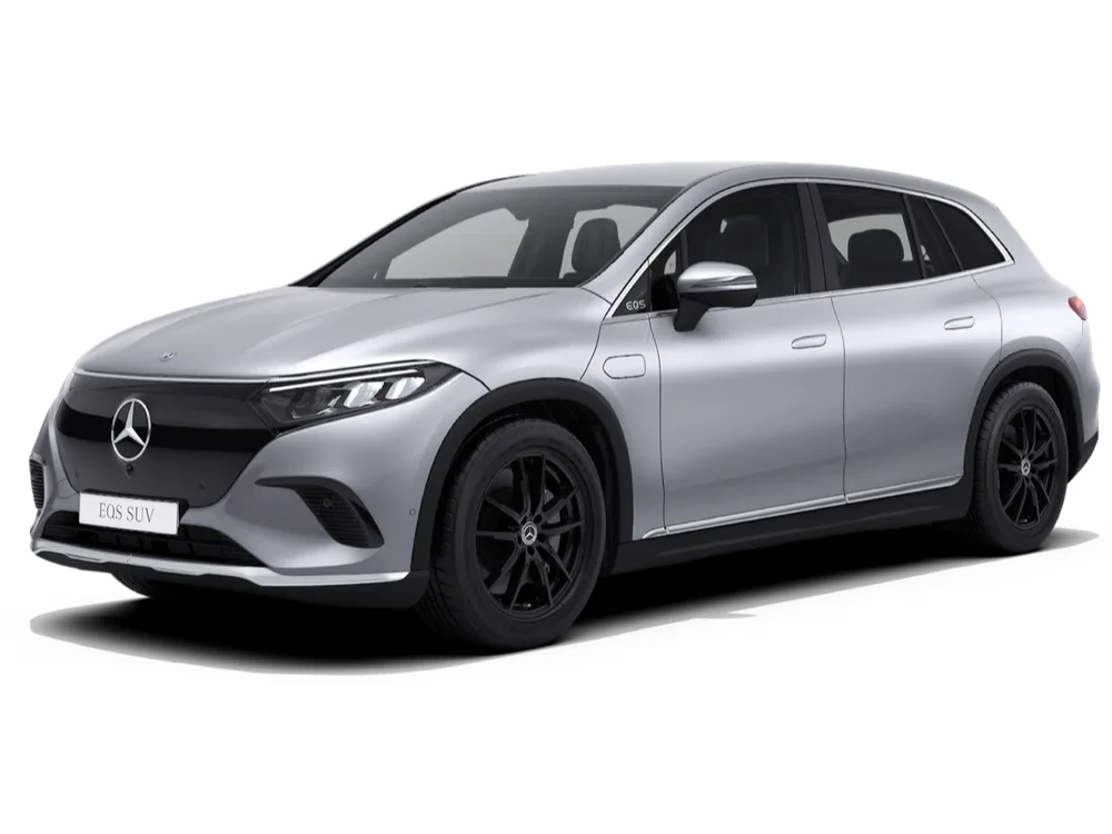Mercedes EQS X296 SUV