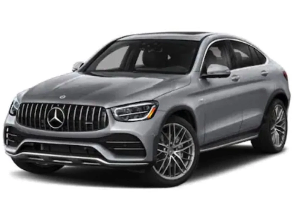 Mercedes GLC C253 SUV coupe