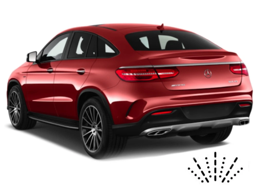 Mercedes GLE C292 SUV coupe | with built-in washer