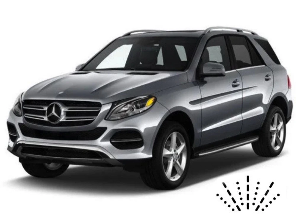 Mercedes GLE W166 SUV | with built-in washer
