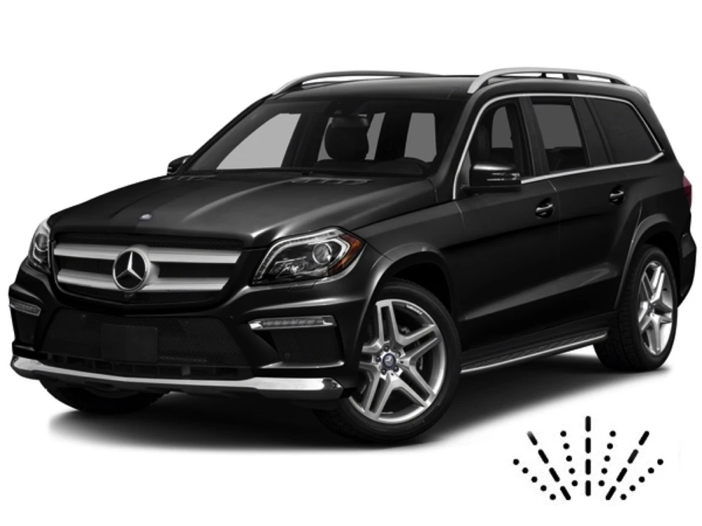Mercedes GLS X166 SUV | with built-in washer