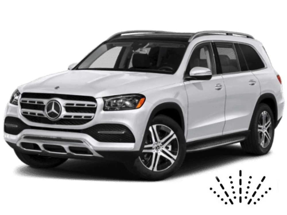 Mercedes GLS X167 SUV | with built-in washer