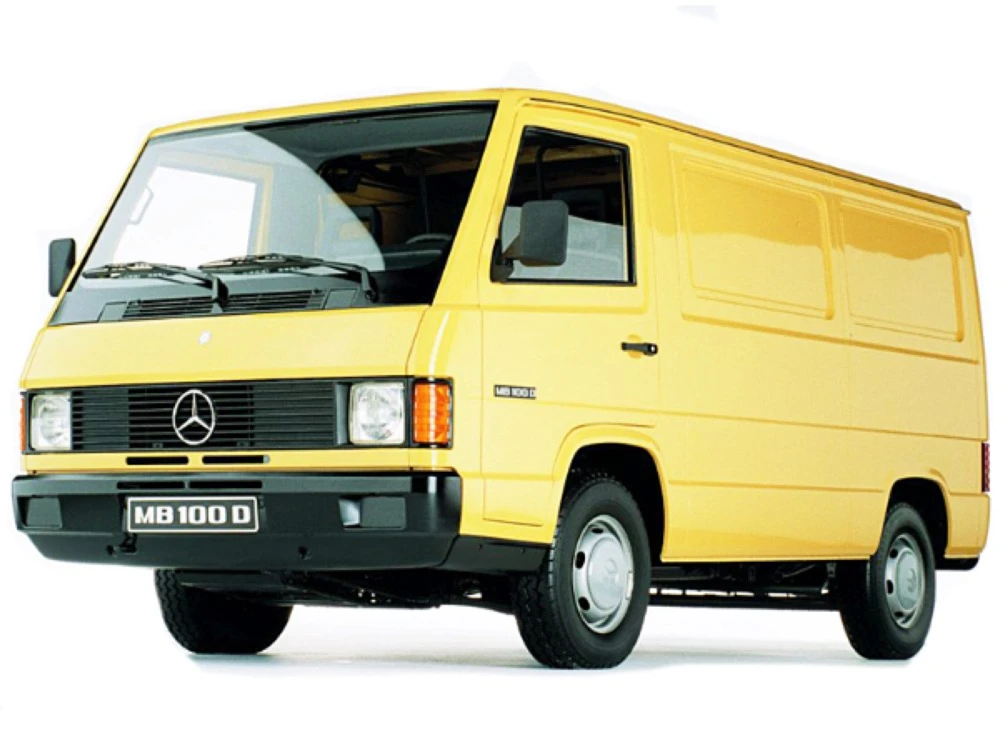 Mercedes MB100 MB100 W631 van