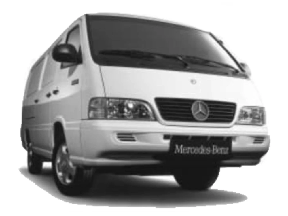 Mercedes MB100 MB100 van