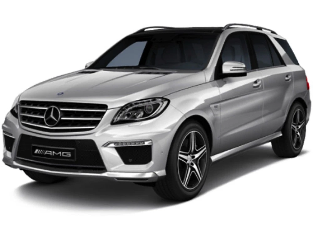 Mercedes ML class W166 SUV 09.2011-04.2015 push button front wiper arm